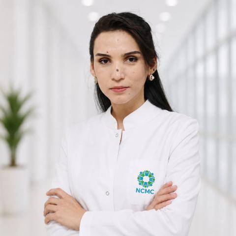 Усмонова Бахора Умаровна