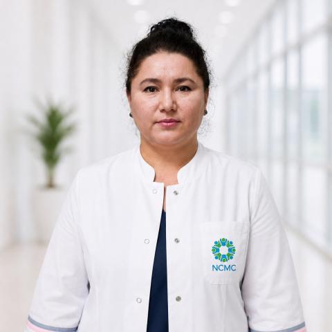 Шукурова Дилноза Камалбаевна